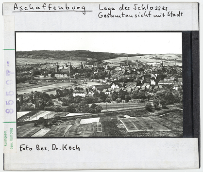 Vorschaubild Aschaffenburg: Stadtbild mit Schloss 